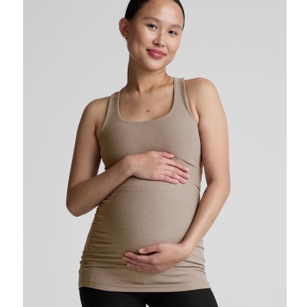 Spacedye Bases Covered Maternity Tank